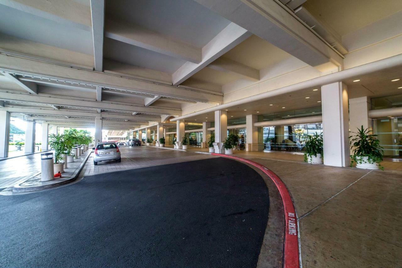 Studio At Ala Moana With Ocean Views Apartamento Honolulu Exterior foto