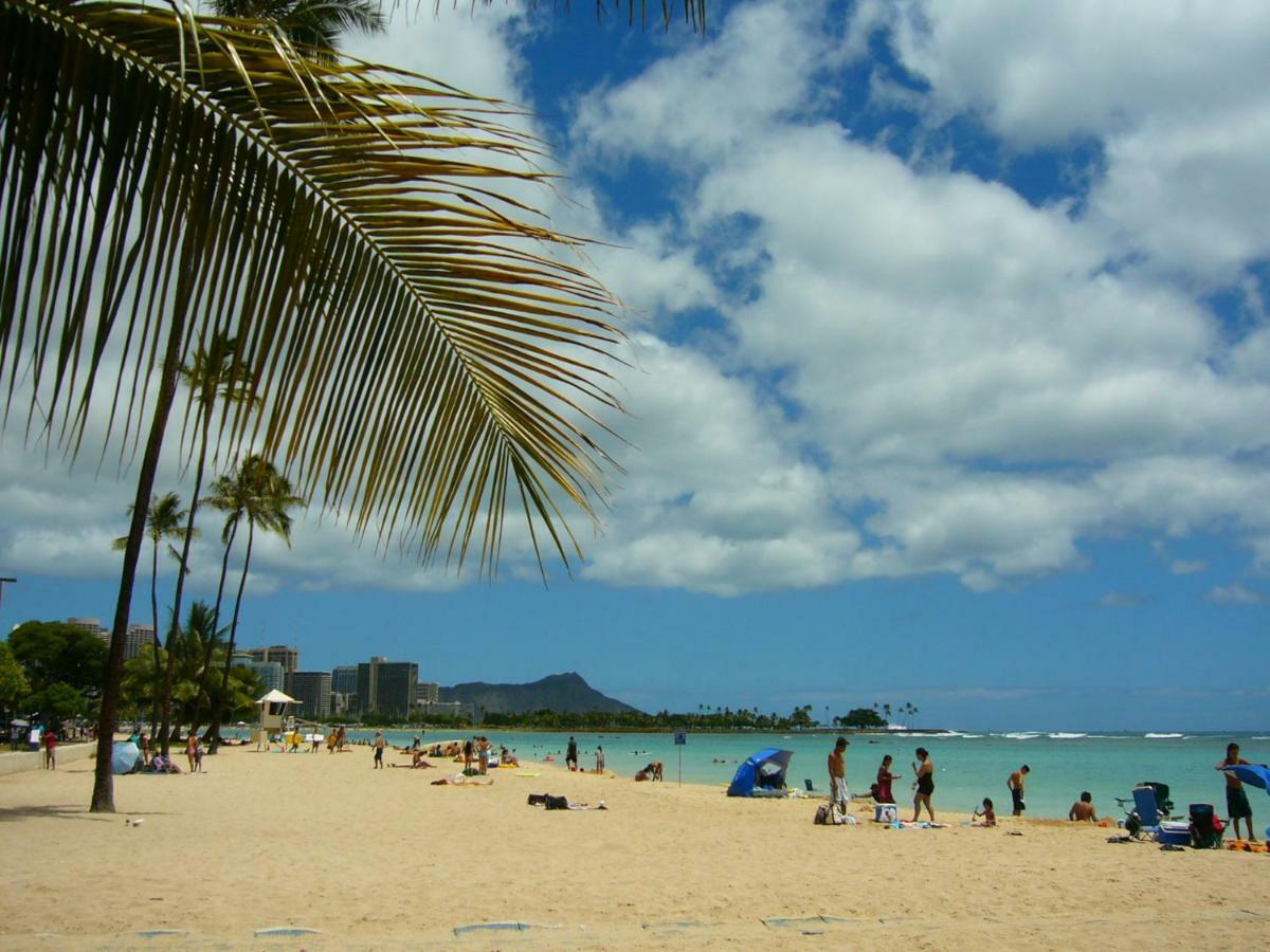Studio At Ala Moana With Ocean Views Apartamento Honolulu Exterior foto