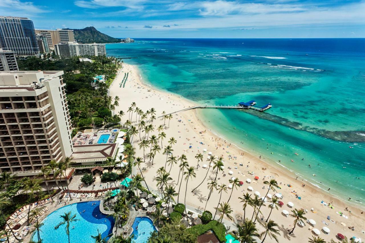 Studio At Ala Moana With Ocean Views Apartamento Honolulu Exterior foto