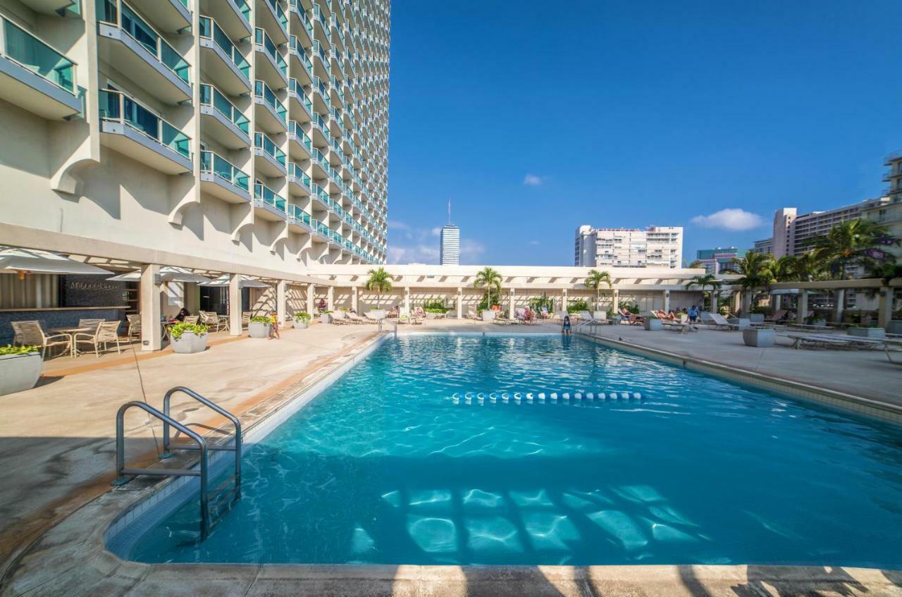 Studio At Ala Moana With Ocean Views Apartamento Honolulu Exterior foto